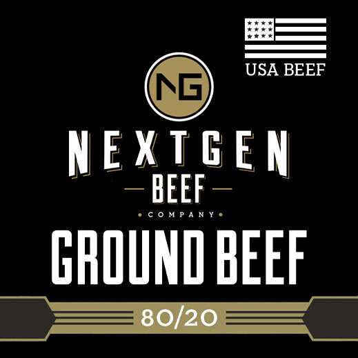 NextGen Ground Steakburger 1lb Package