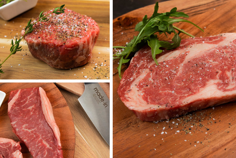NextGen Ultimate Gift: 2 Filet/2 Strips/2 Ribeye