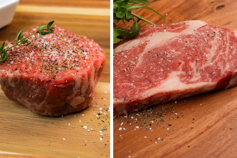 NextGen Master Grill Box: 4 Filets/4 Ribeye