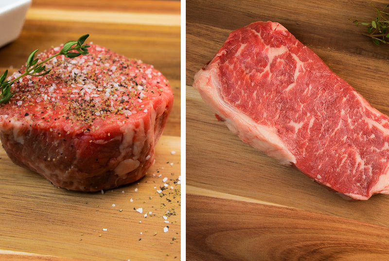 NextGen Tailgate Box: 4 Filets/4 KC Strips